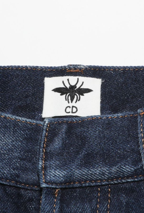Dior Dark-Washed Ombré Jeans, 2023 - 5