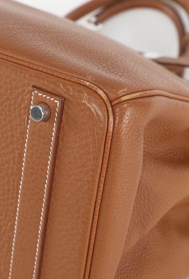 Hermès Gold Togo Birkin 40 - 9