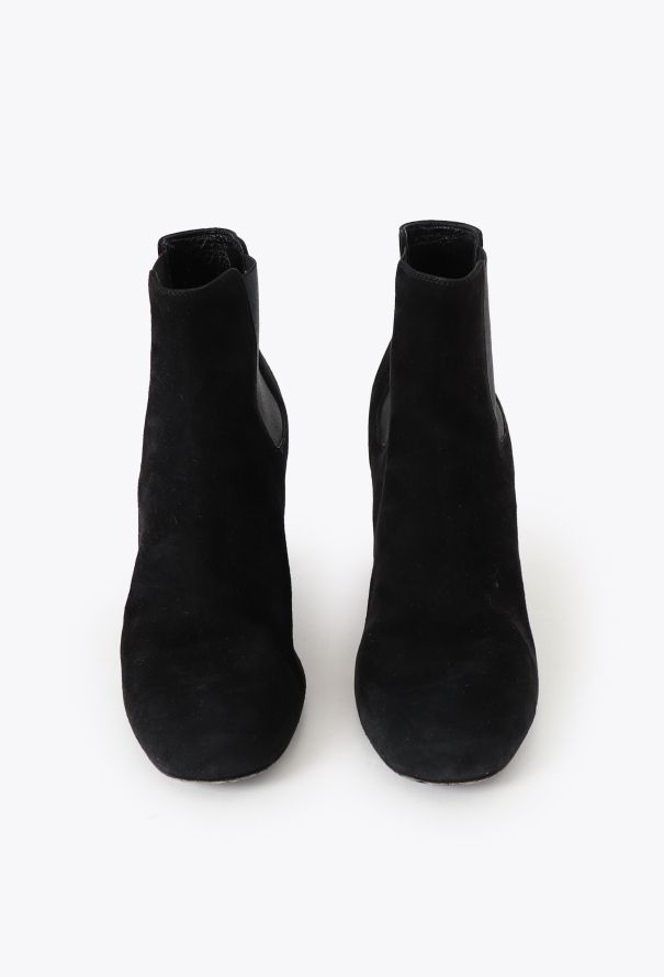 Saint Laurent 2016 Babies Suede Ankle Boots - 3 Saint Laurent 2016 Babies Suede Ankle Boots - 3
