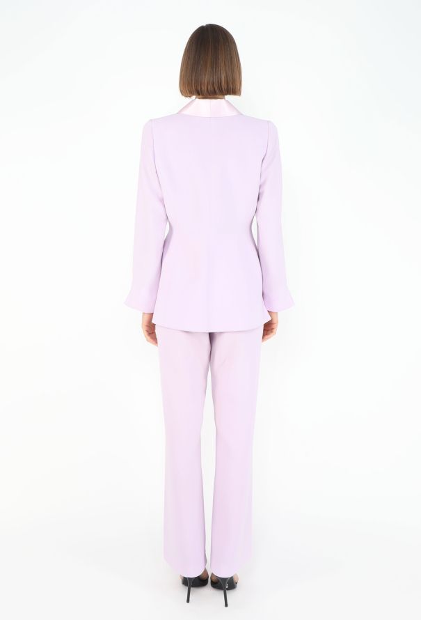 Thierry Mugler Late '90s Sculpted Smoking Suit - 5