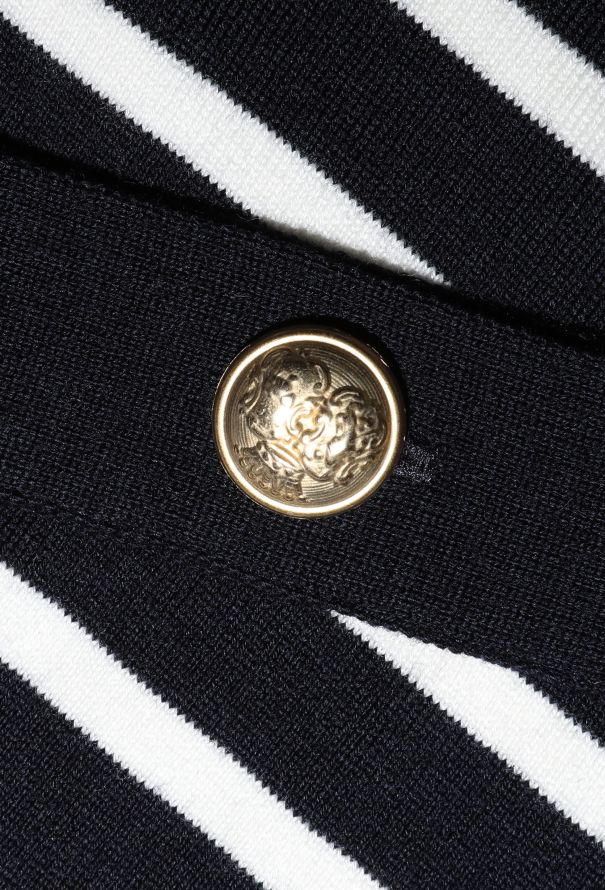 Alexander McQueen 2021 Marinière Embossed Trim Dress - 8 Alexander McQueen 2021 Marinière Embossed Trim Dress - 8