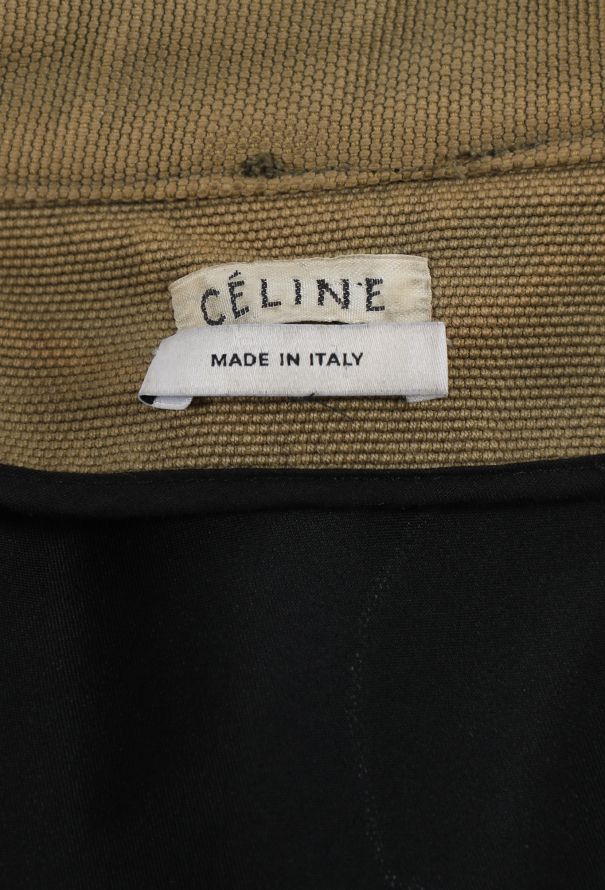 Céline Canvas Utility Jacket, Resort 2010 - 9
