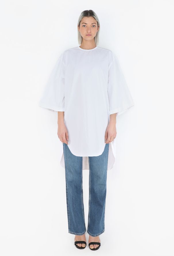 Phoebe Philo 2023 Oversized Asymmetrical Tunic - 1