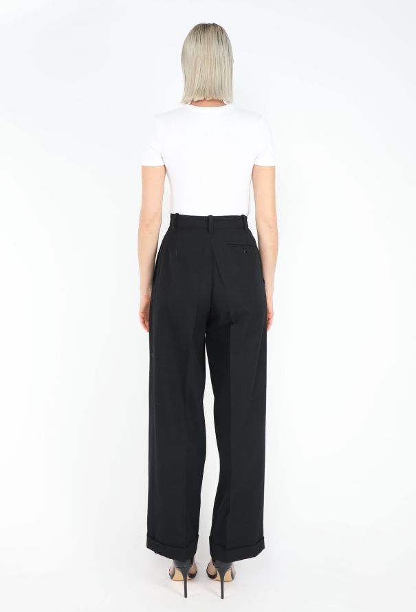 Alaïa Late '80s Pleated Trousers - 5