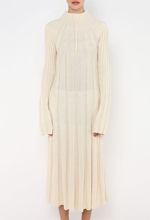 Céline Resort 2017 Fluted Knit Dress - 4