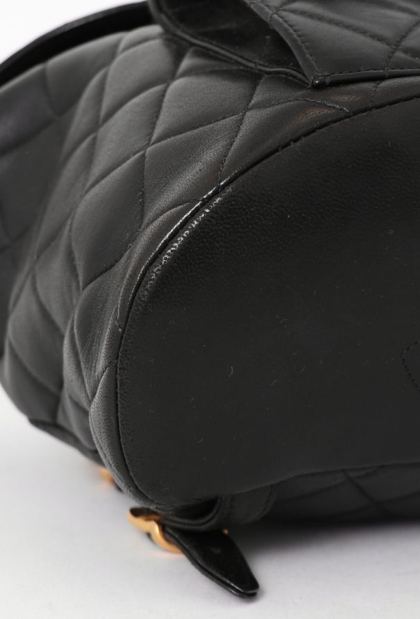Chanel RARE '90s Quilted Duma Backpack - 7