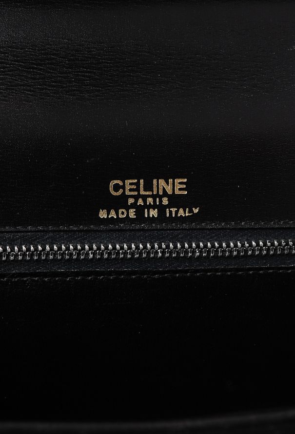 Céline Vintage Calèche Top Handle Bag - 11 Céline Vintage Calèche Top Handle Bag - 11