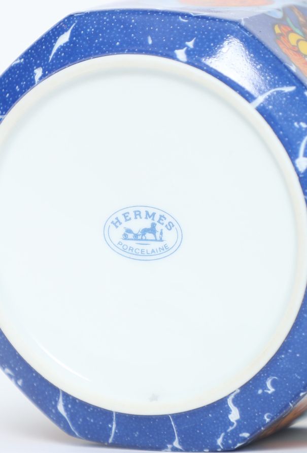 Hermès Vintage 'Pierres d'Orient et d'Occident' Limoges Mug - 3