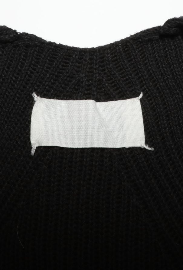 Maison Margiela '90s Ribbed Knit Vest - 5