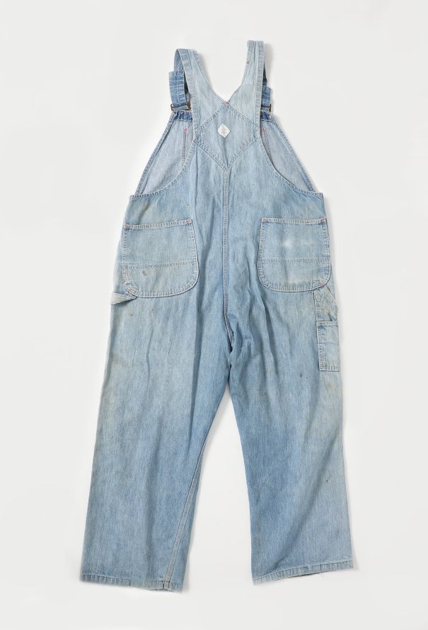 Men's Vintage 1960s Big Mac Denim Overalls - 5 Men's Vintage 1960s Big Mac Denim Overalls - 5