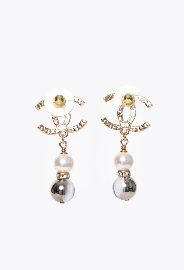 Chanel 2023 Pearl Drop Earrings - 4