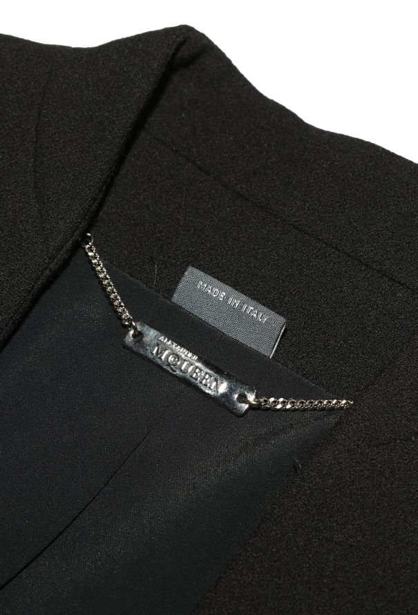 Alexander McQueen Pre-Fall 2012 Peplum Jacket - 7