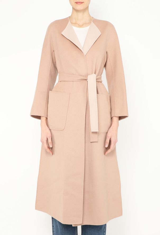 Max Mara Reversible Belted Coat - 3