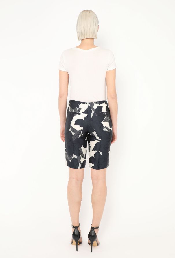 Chloé S/S 2013 Jacquard Silk Tunic Set - 7