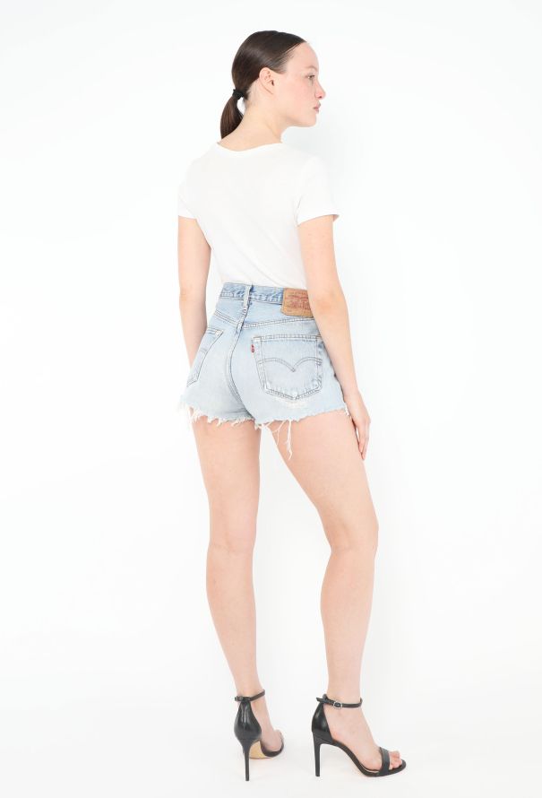 Levi's Vintage 501 Distressed Shorts - 2 Levi's Vintage 501 Distressed Shorts - 2