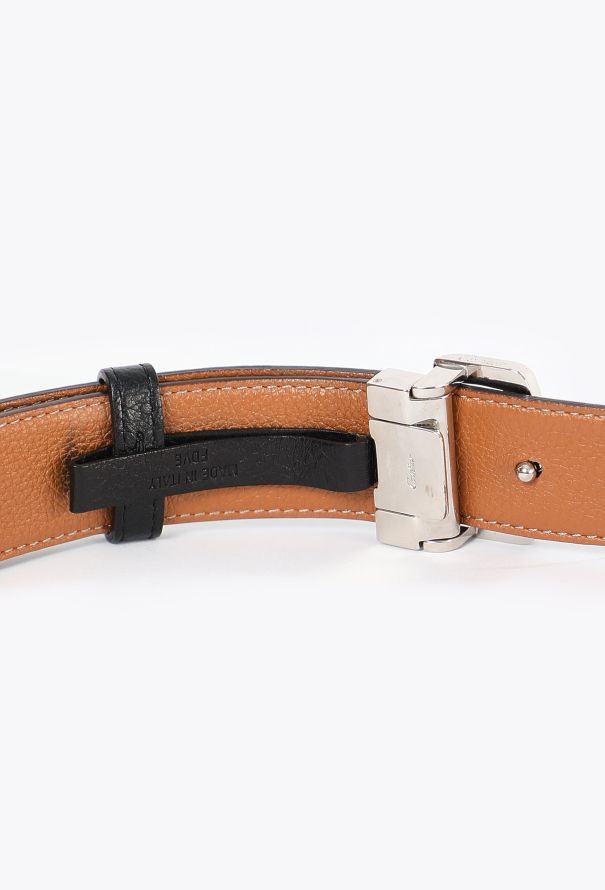Cartier Classic Reversible Calfskin Belt - 6