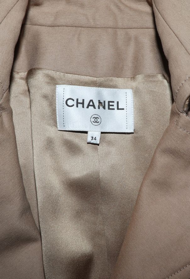 Chanel F/W 2016 Belted Tweed Trench - 7