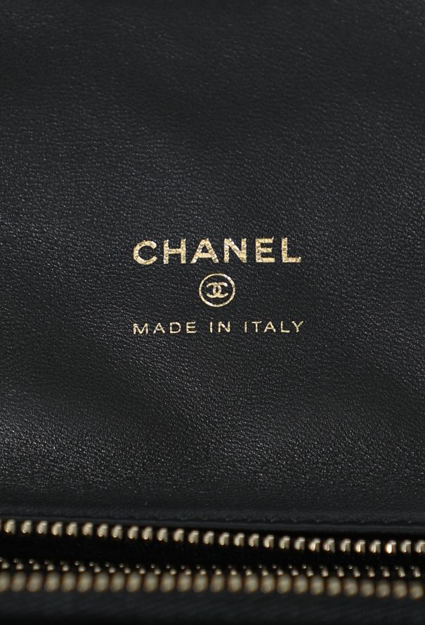 Chanel Small Classic Quilted Velvet 31 Clutch - 13