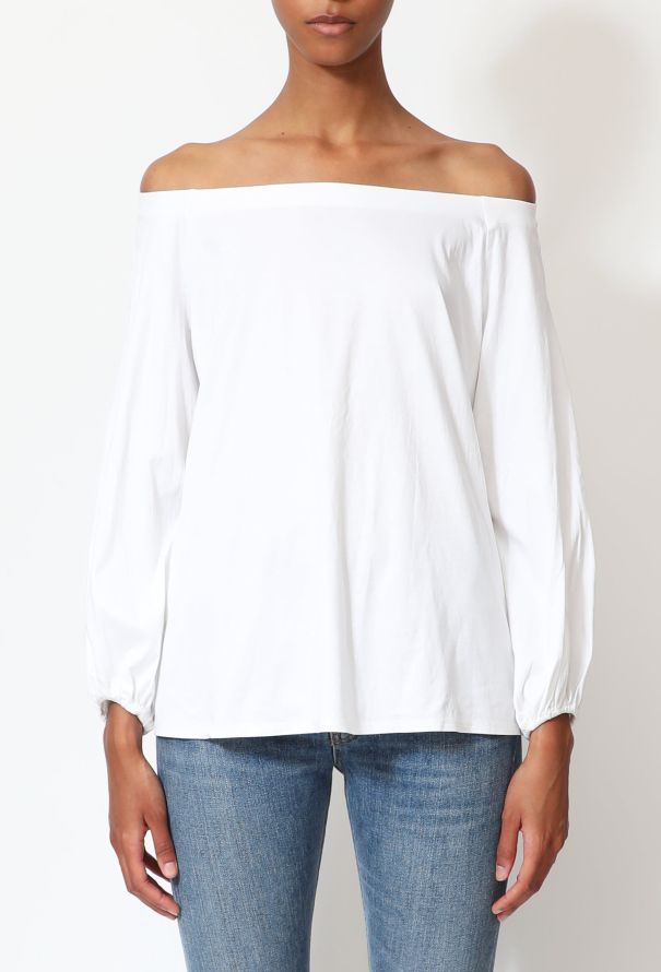 Off shoulder top on sale with inner