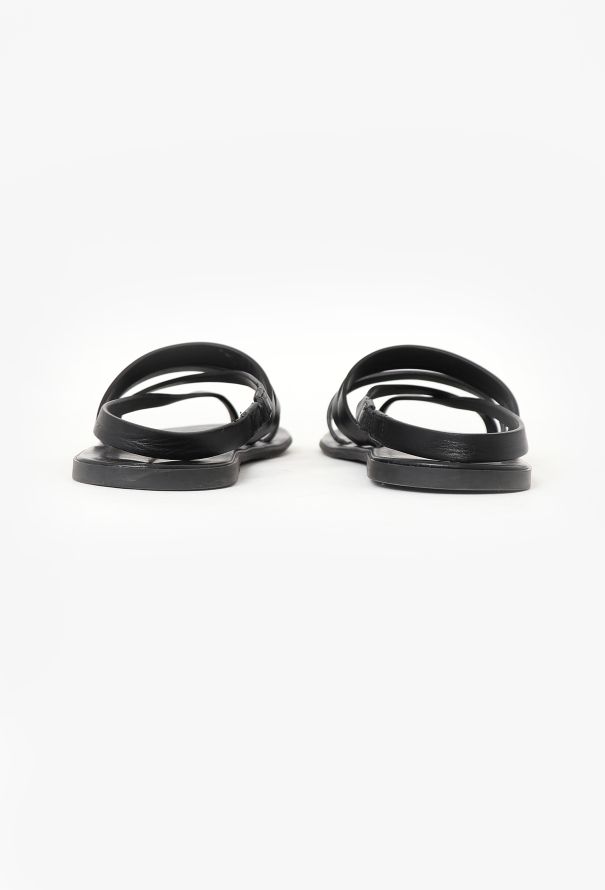 The Row 2023 Calfskin Slingback Sandals - 4 The Row 2023 Calfskin Slingback Sandals - 4