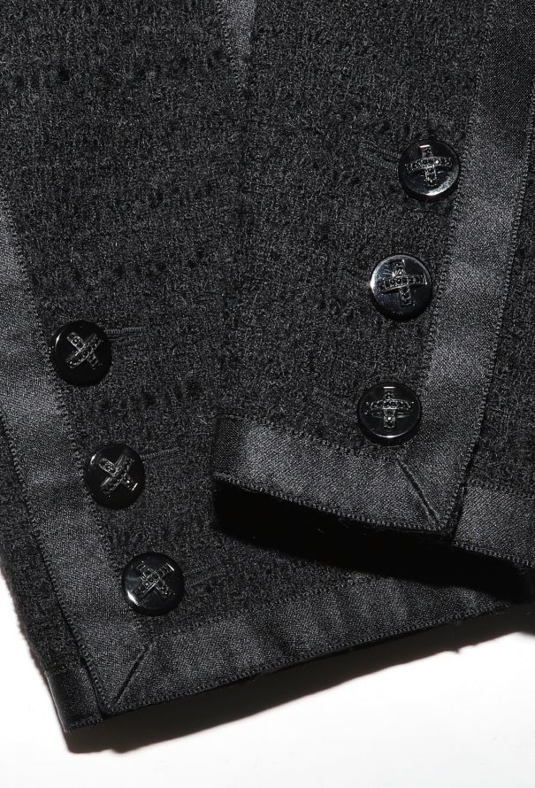 Chanel F/W 2006 Ribbon Bouclé Jacket - 7