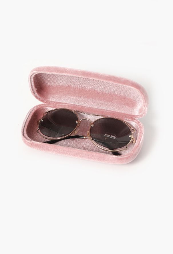 Miu Miu 2024 Butterfly Frame Sunglasses - 8 Miu Miu 2024 Butterfly Frame Sunglasses - 8