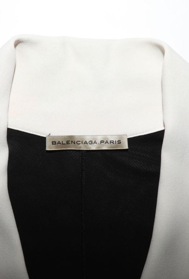 Balenciaga Patchwork Jersey Dress, 2007 - 7
