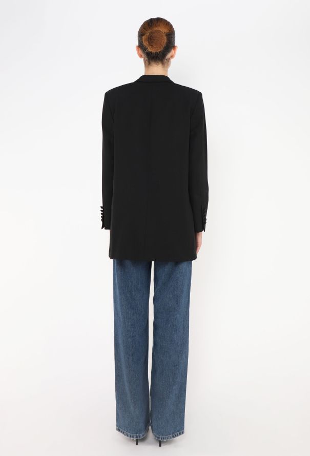 Saint Laurent S/S 2014 Smoking Blazer - 5