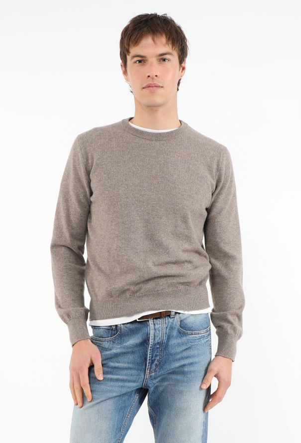 The Row Cashmere Crewneck Sweater - 3