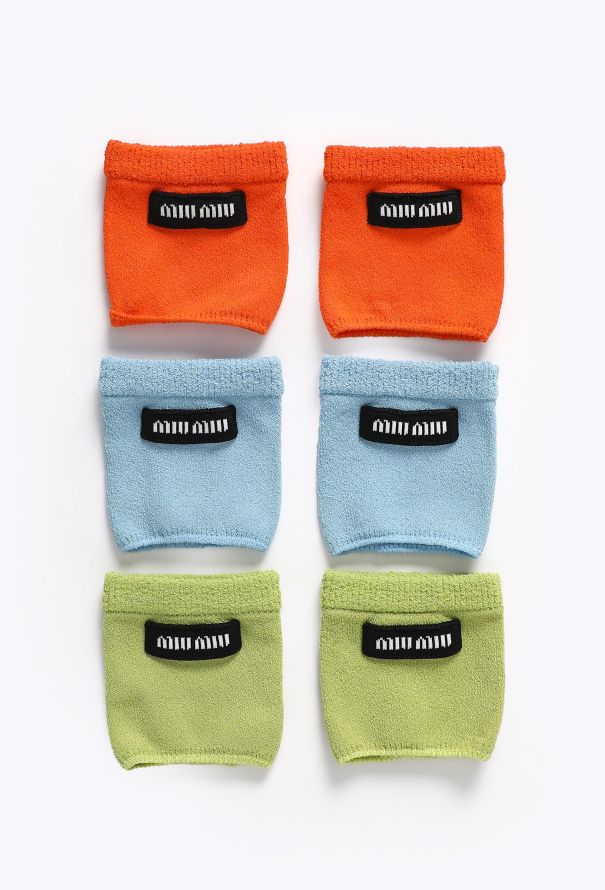 Miu Miu S/S 2025 3-pack Elastic Bands - 3