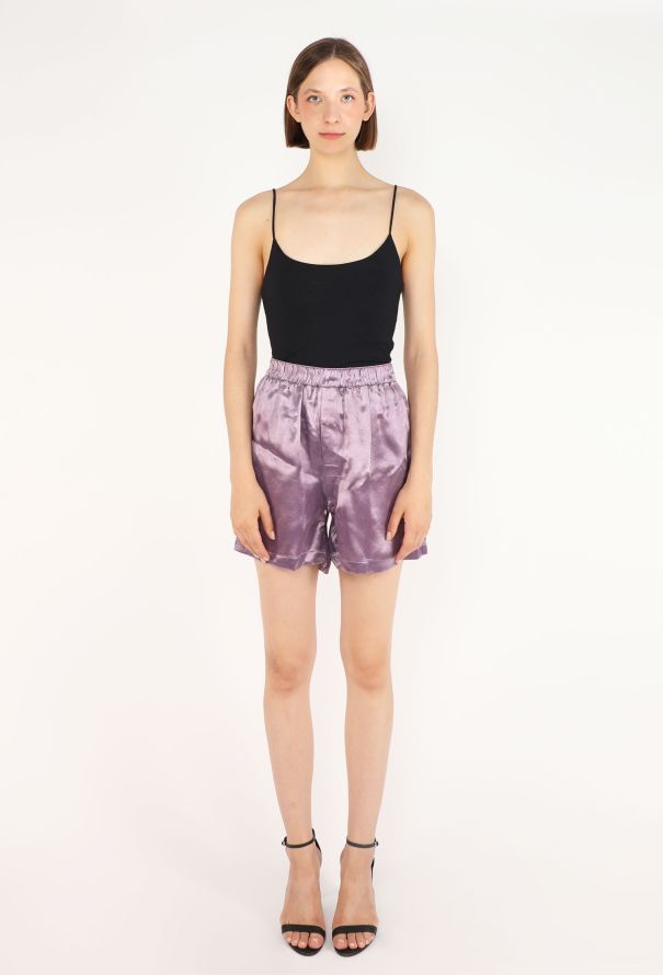 Bottega Veneta Charmeuse Pyjama Set, Resort 2021 - 2