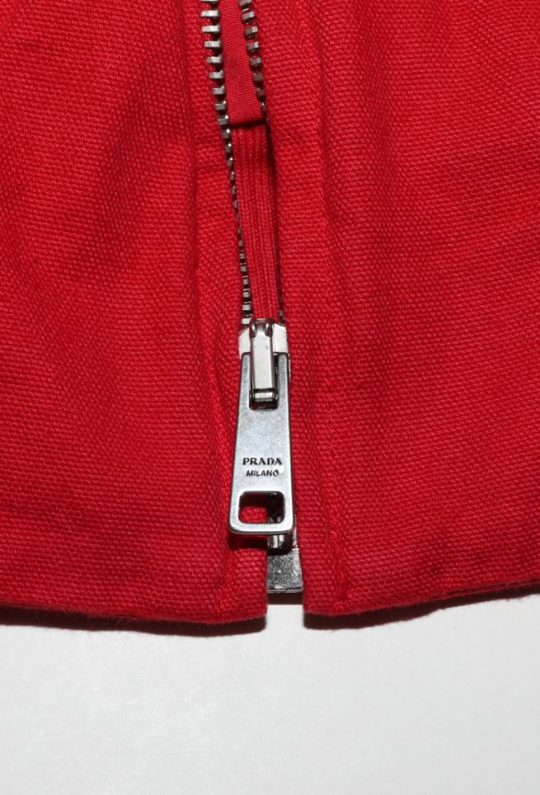 Prada Cropped Bomber Jacket, S/S 2025 - 8