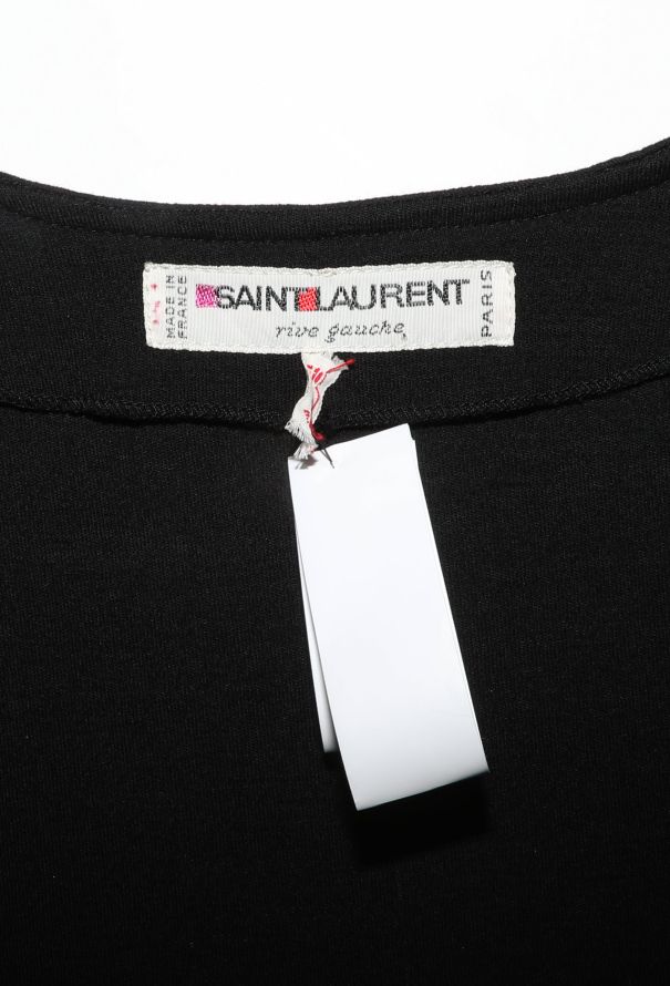 Saint Laurent Fall 1970 Jersey Zip Dress - 5