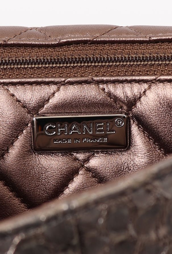 Chanel Python Medium Timeless Bag - 12