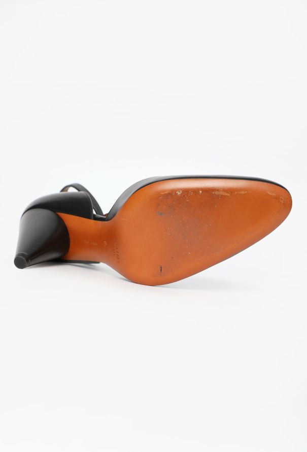 Céline Tango Leather Pumps, Resort 2015 - 6