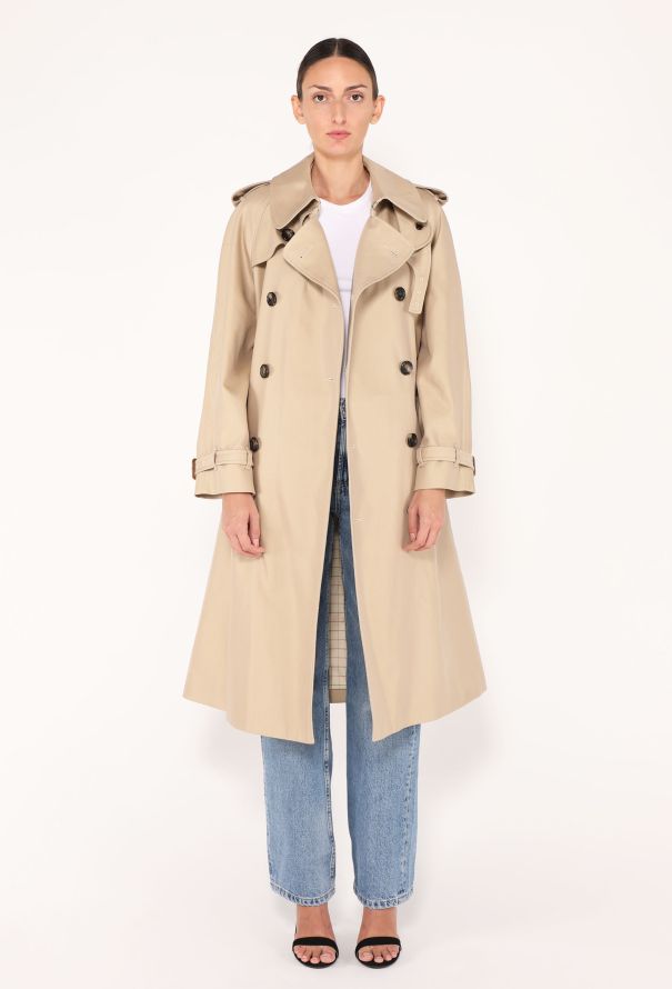 Loro Piana 2024 Dewey Belted Trench Coat - 2