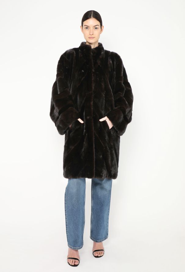 Dior Vintage Fox Fur Coat - 1