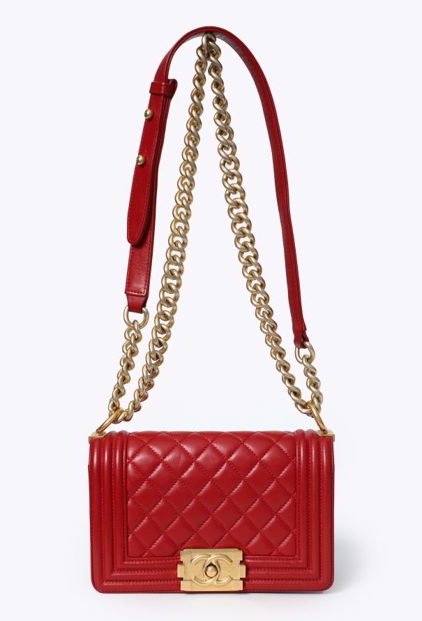 Chanel Small Quilted Boy Bag - 1