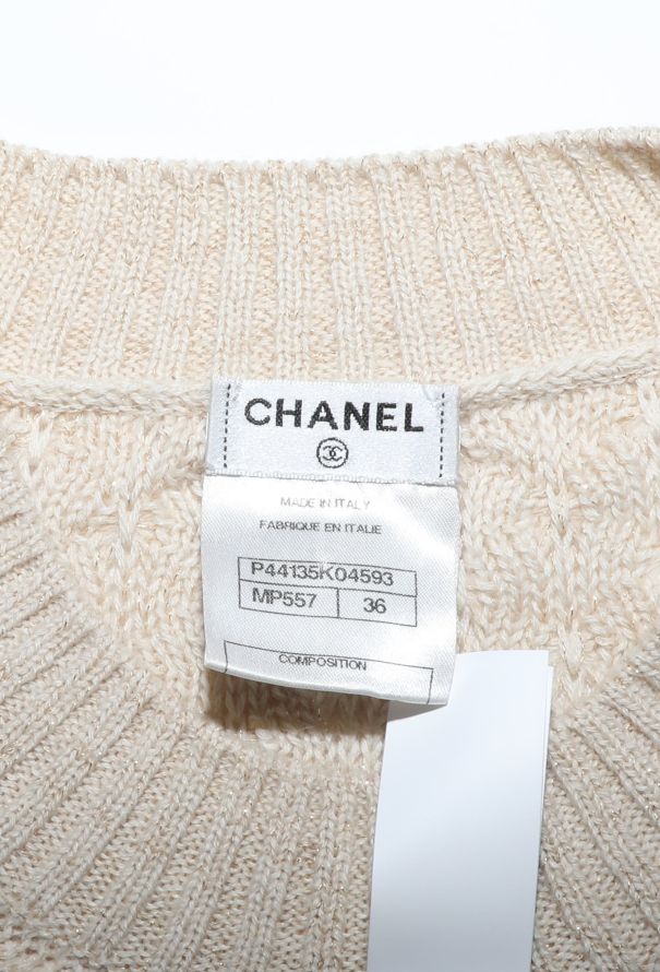 Chanel Pre-Fall 2012 Paris-Bombay Scarf Sweater - 8