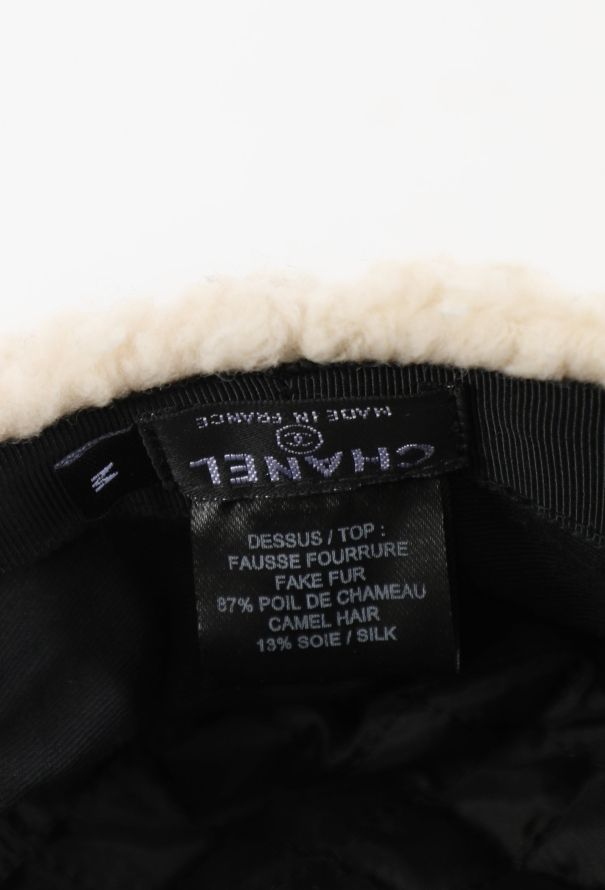 Chanel Coco Neige 2018 Shearling Hat - 5