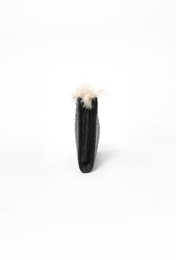 The Row Resort 2014 Ostrich & Alpaca Clutch - 6