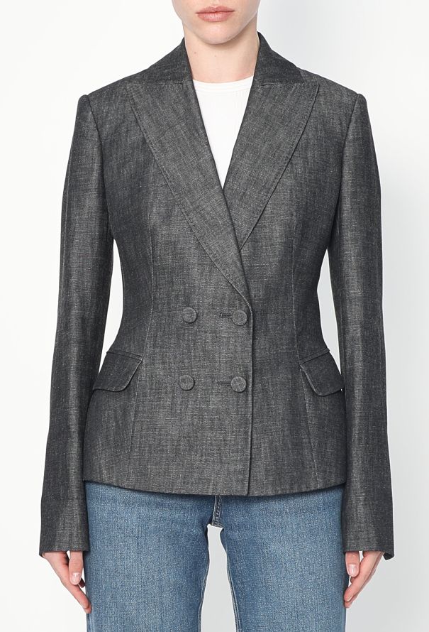 Christian Dior F/W 2013 Tailored Bar Blazer - 1