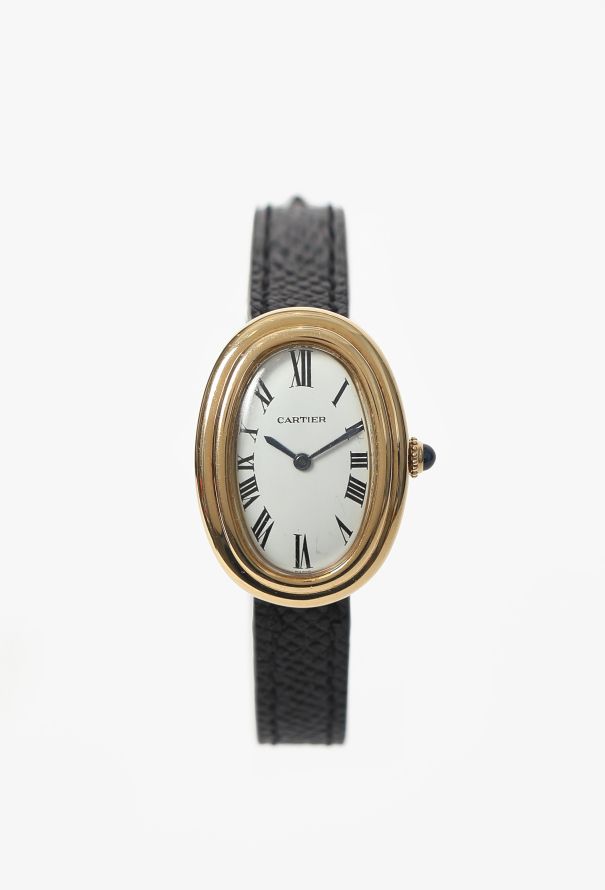 Cartier Vintage Baignoire 'Double Godron' Watch - 1