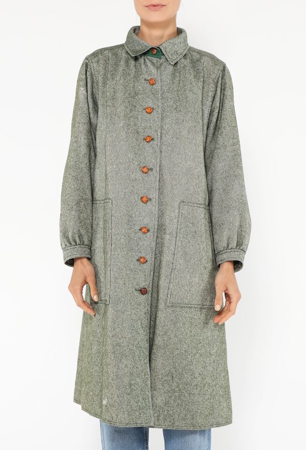 Courrèges '70s Wool Twill Coat - 3