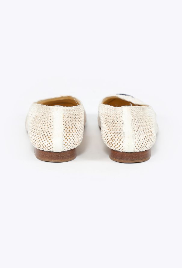 Chanel 2018 Crochet Ballet Flats - 3