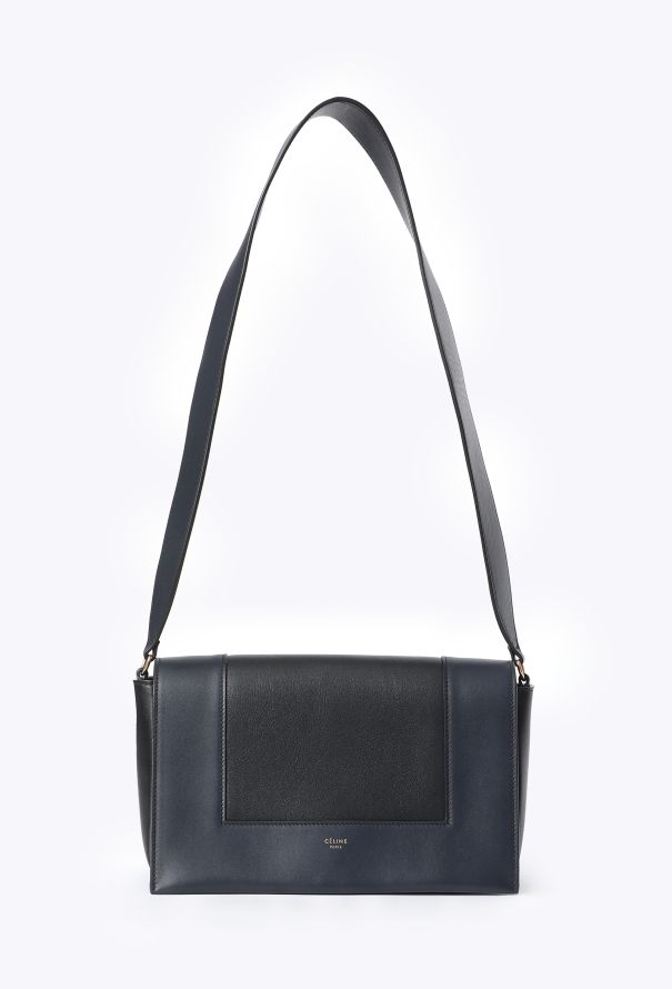 Céline Classic Navy Frame Bag - 1