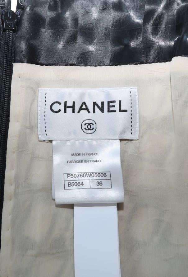 Chanel Resort 2015 Iridescent Geometric Dress - 6