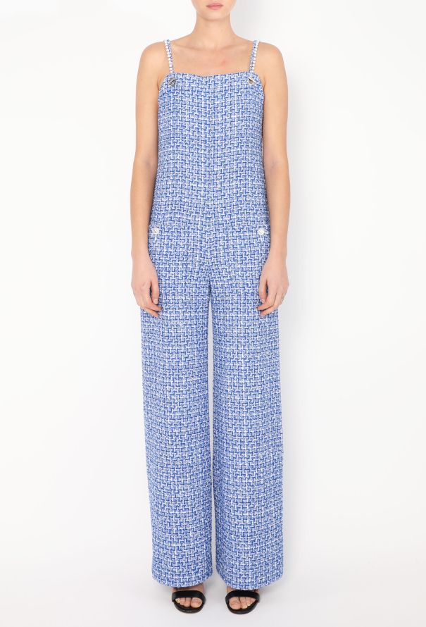 ワンピース LOOKAST IVORY DOLLY TWEED JUMPSUIT cc2fa0fd37ab2b8b8cbc026268ba.jpg