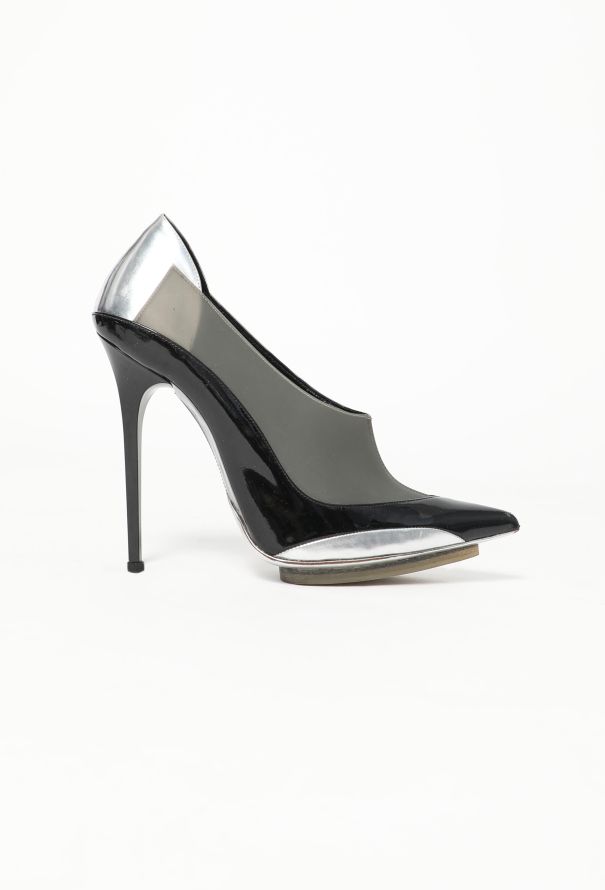 Iconic F W 2008 Patent Scuba Heels Authentic Vintage ReSee