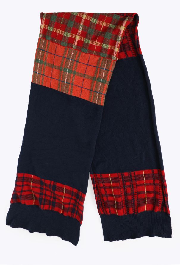 Chanel Pre-Fall 2013 Paris-Edinburgh Tartan Scarf - 1